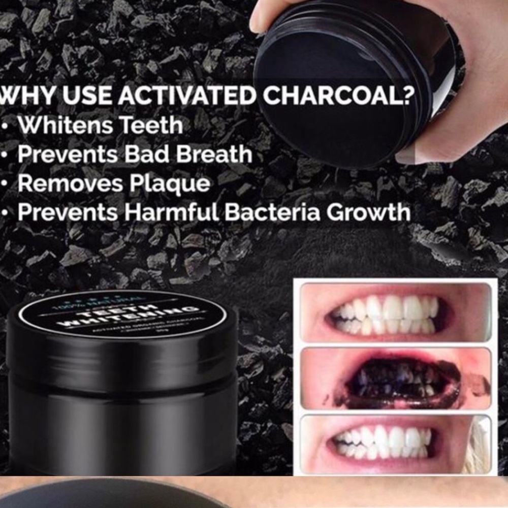 Bamboo Charcoal Teeth Whitening toothpaste